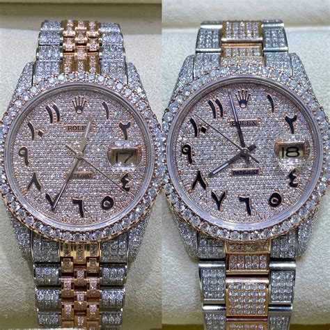 bust down watches for sale